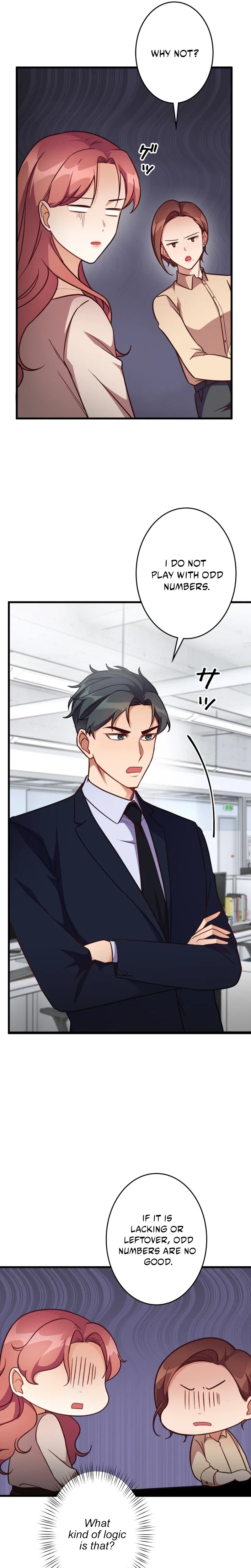 A Young Lady’s Bodyguard Chapter 7 – Page 19