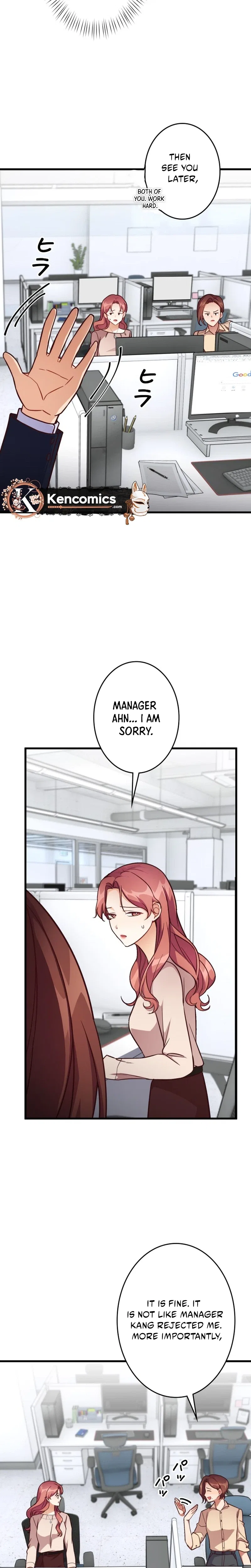 A Young Lady’s Bodyguard Chapter 7 – Page 20