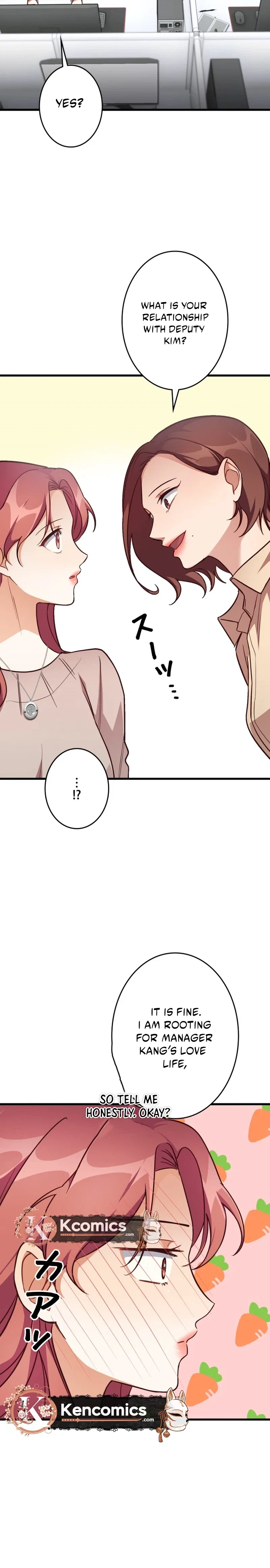 A Young Lady’s Bodyguard Chapter 7 – Page 21