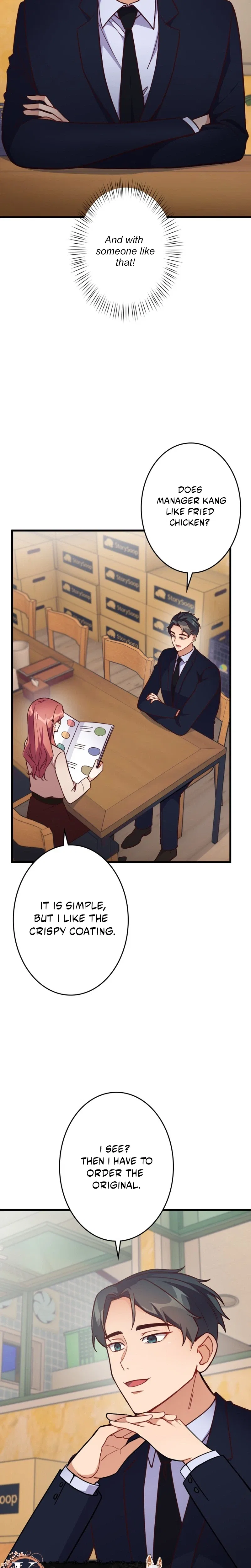 A Young Lady’s Bodyguard Chapter 7 – Page 23