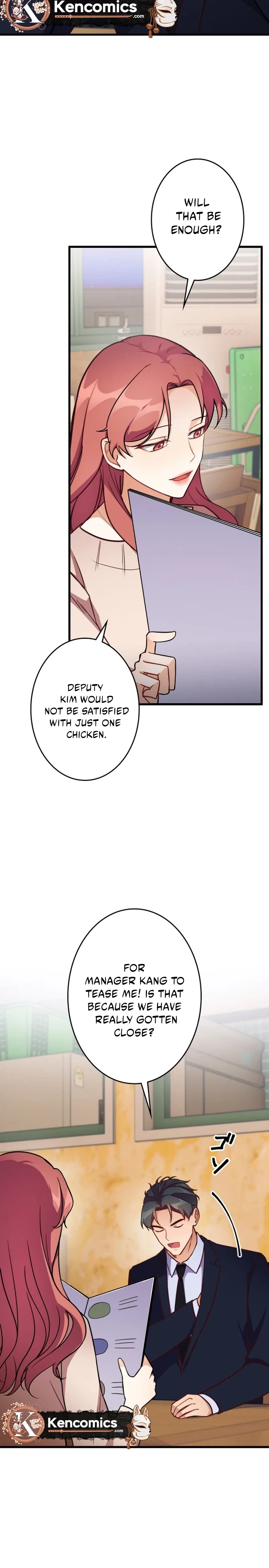 A Young Lady’s Bodyguard Chapter 7 – Page 24