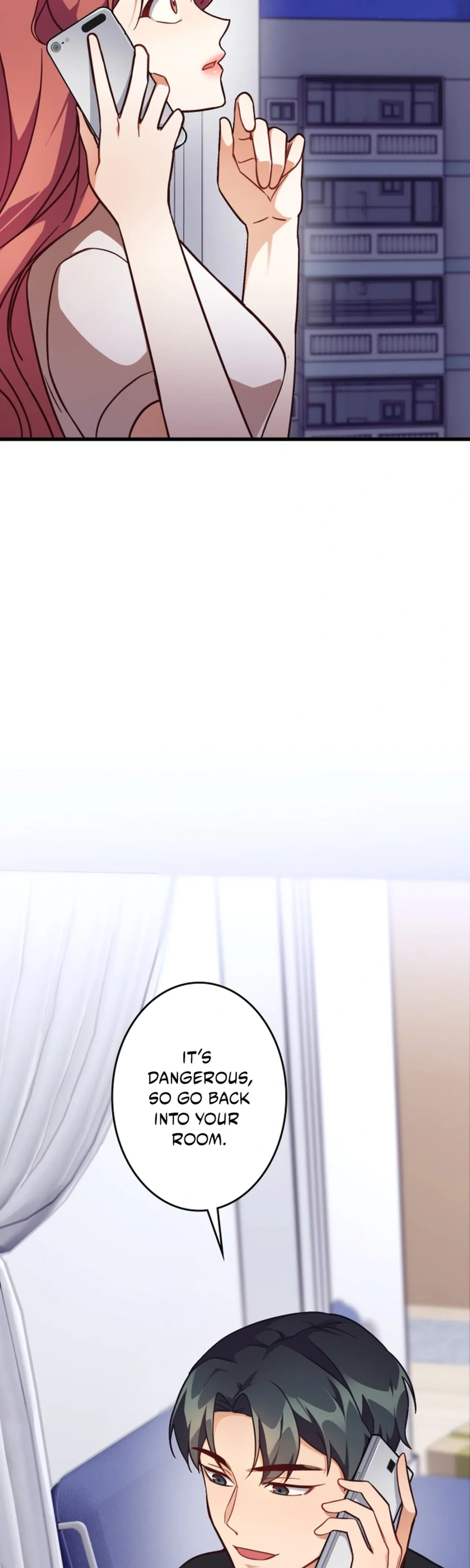 A Young Lady’s Bodyguard Chapter 6 – Page 5