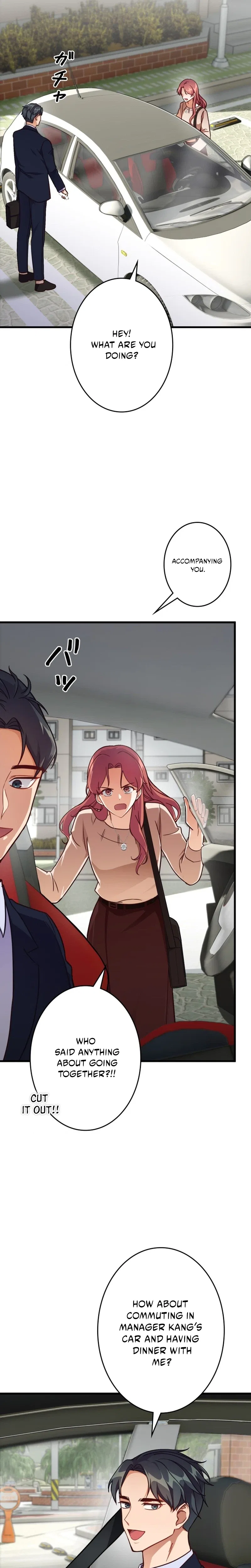 A Young Lady’s Bodyguard Chapter 6 – Page 12