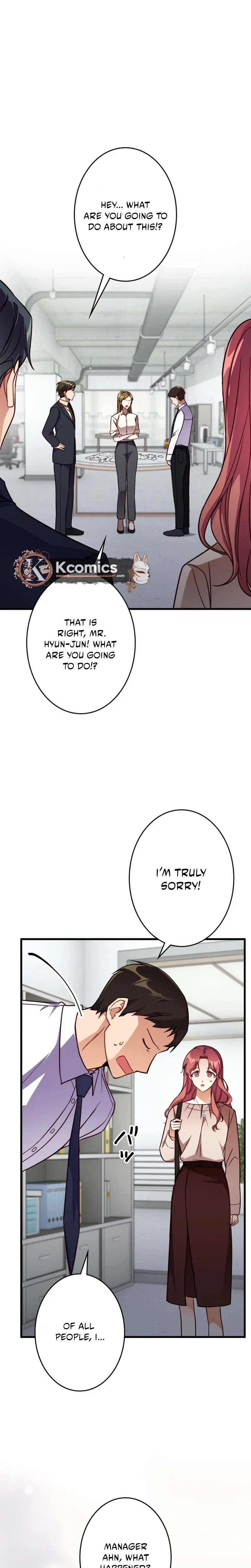 A Young Lady’s Bodyguard Chapter 6 – Page 15