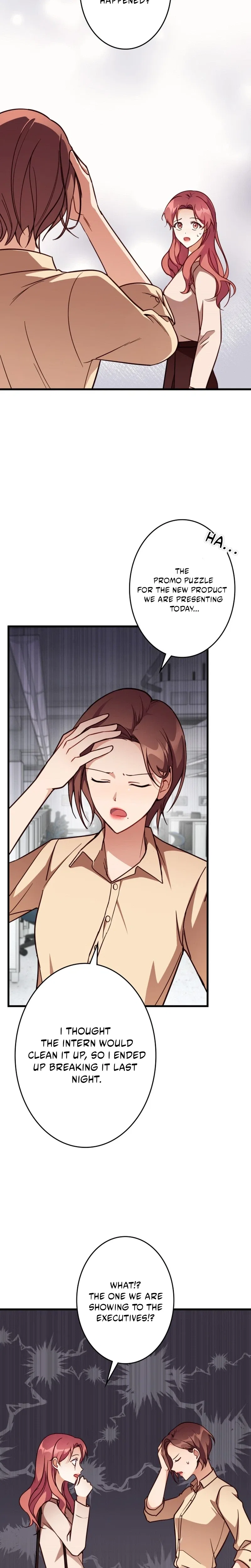 A Young Lady’s Bodyguard Chapter 6 – Page 16