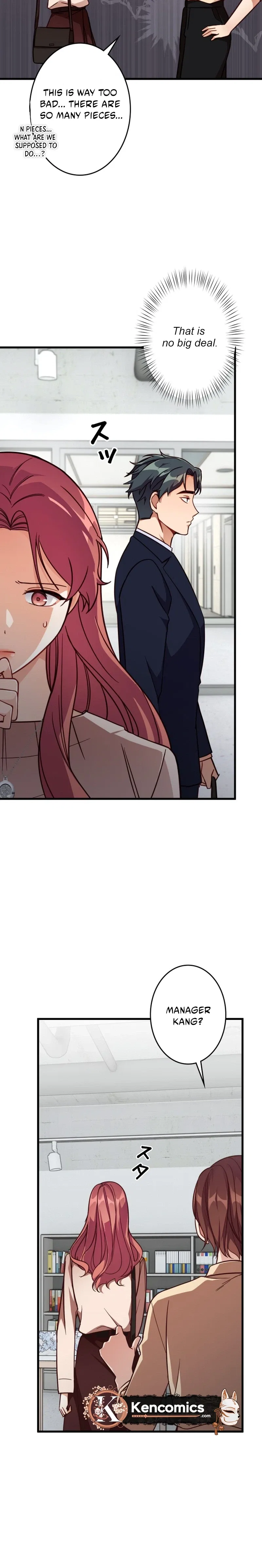 A Young Lady’s Bodyguard Chapter 6 – Page 17