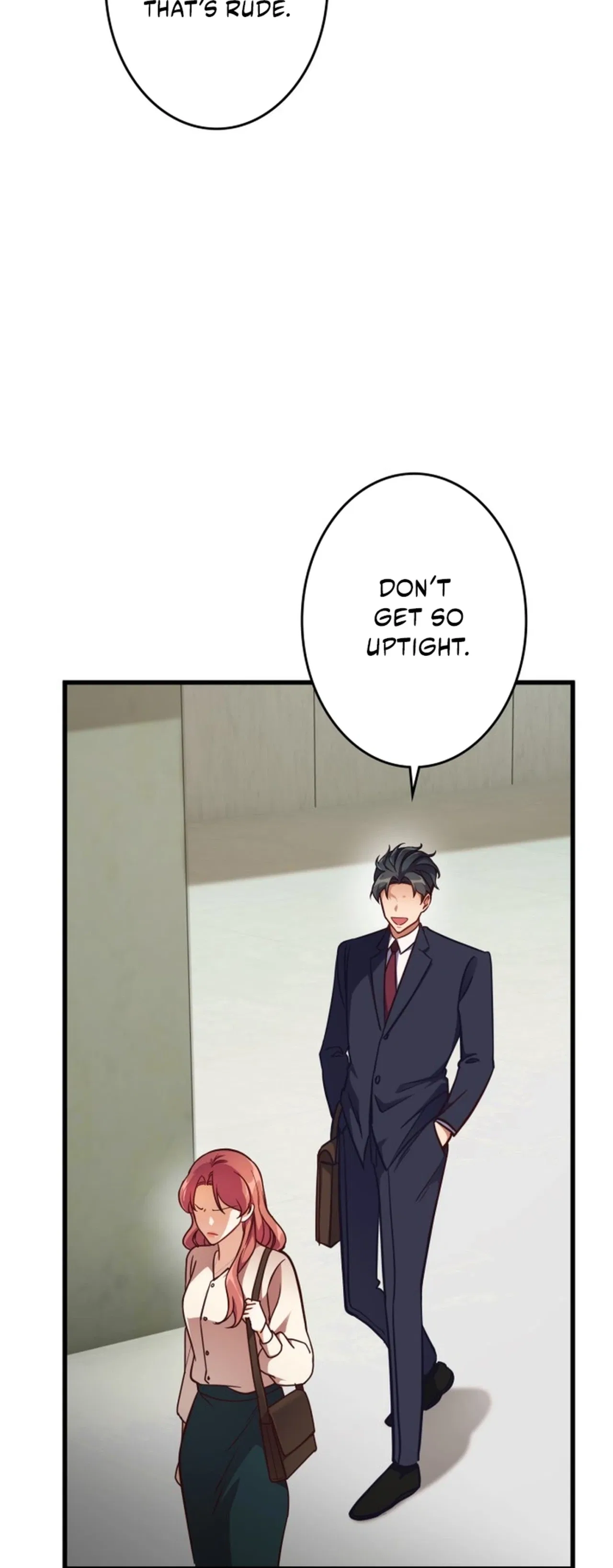 A Young Lady’s Bodyguard Chapter 5 – Page 3