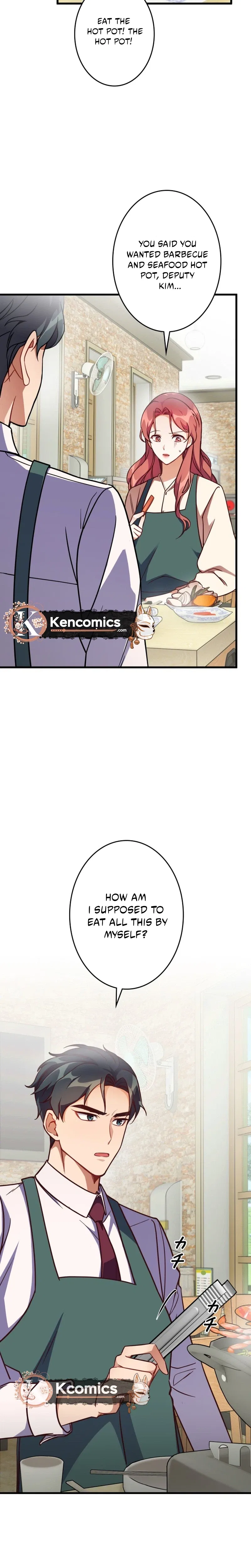A Young Lady’s Bodyguard Chapter 5 – Page 11