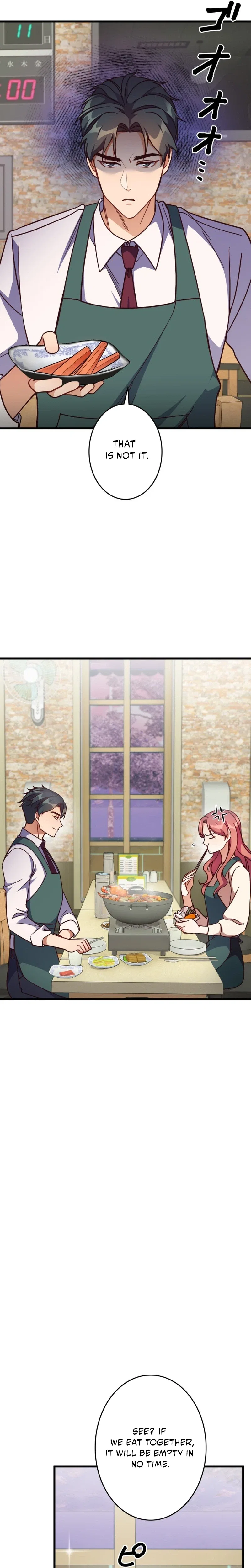 A Young Lady’s Bodyguard Chapter 5 – Page 13