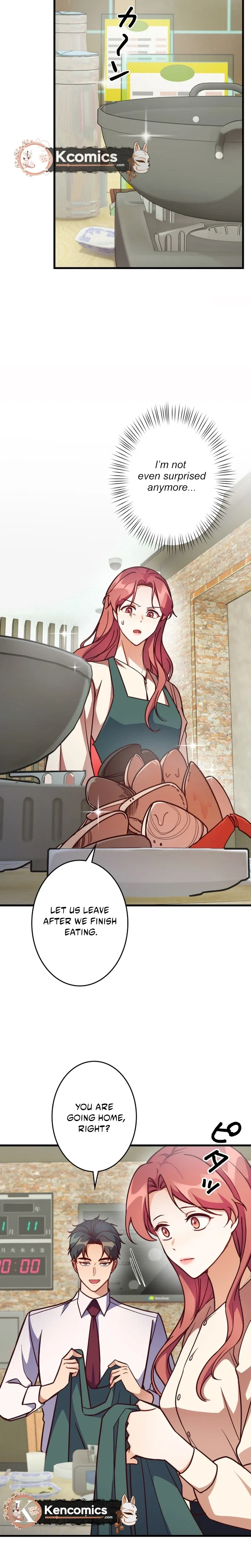 A Young Lady’s Bodyguard Chapter 5 – Page 14
