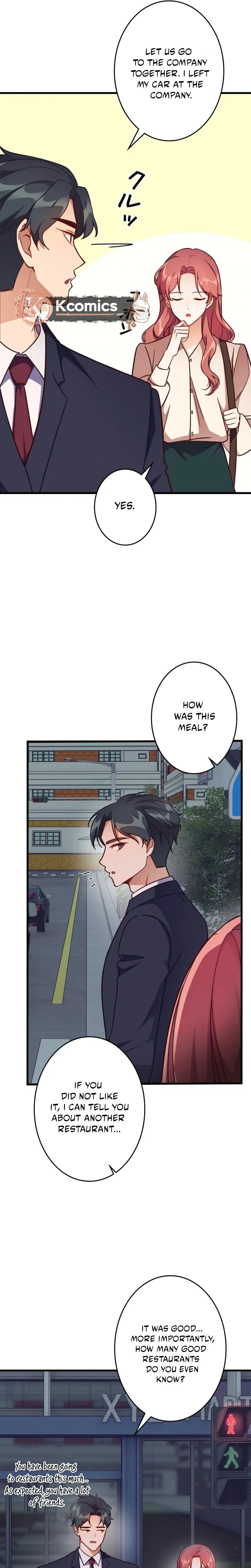 A Young Lady’s Bodyguard Chapter 5 – Page 16