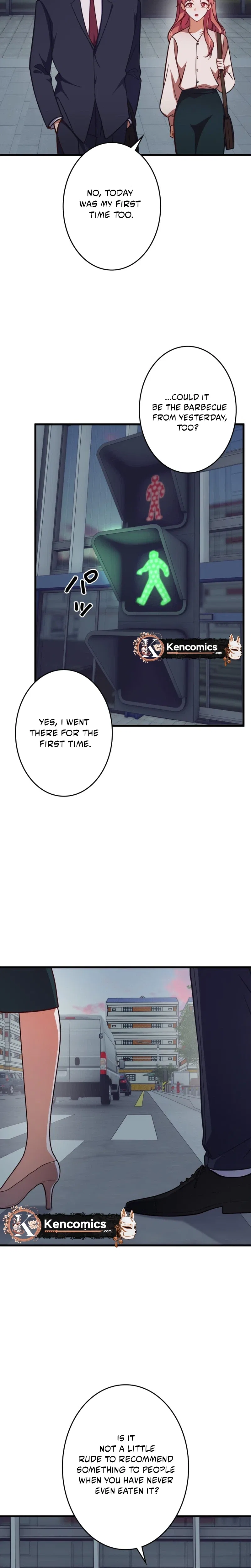 A Young Lady’s Bodyguard Chapter 5 – Page 17