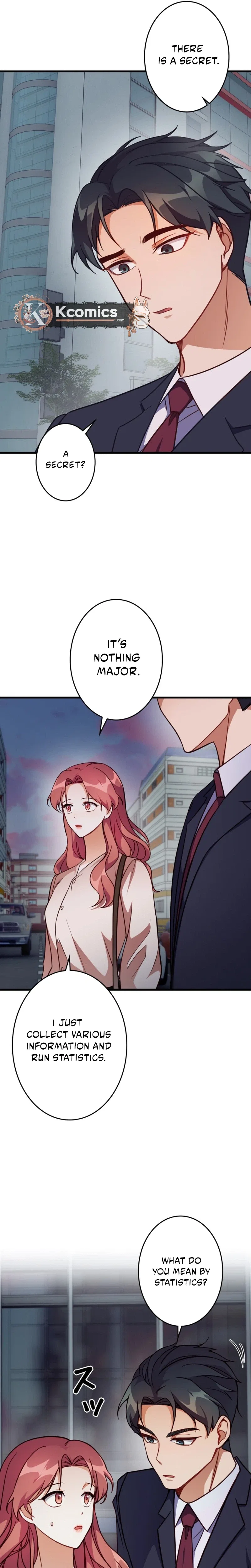 A Young Lady’s Bodyguard Chapter 5 – Page 19