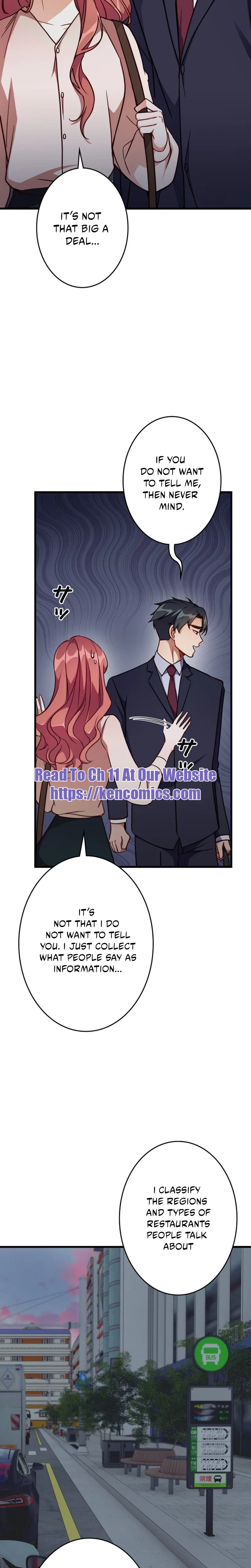 A Young Lady’s Bodyguard Chapter 5 – Page 20