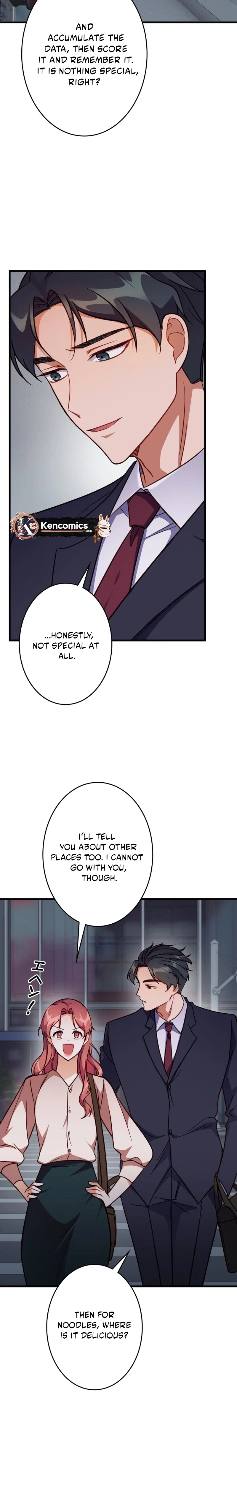 A Young Lady’s Bodyguard Chapter 5 – Page 21