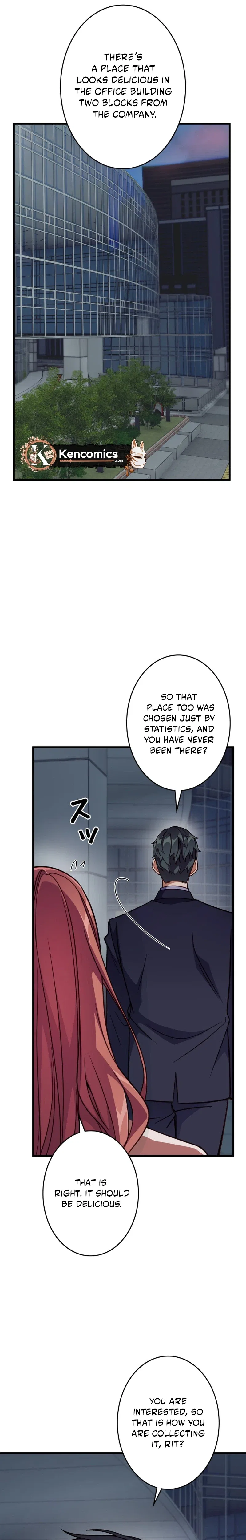 A Young Lady’s Bodyguard Chapter 5 – Page 22