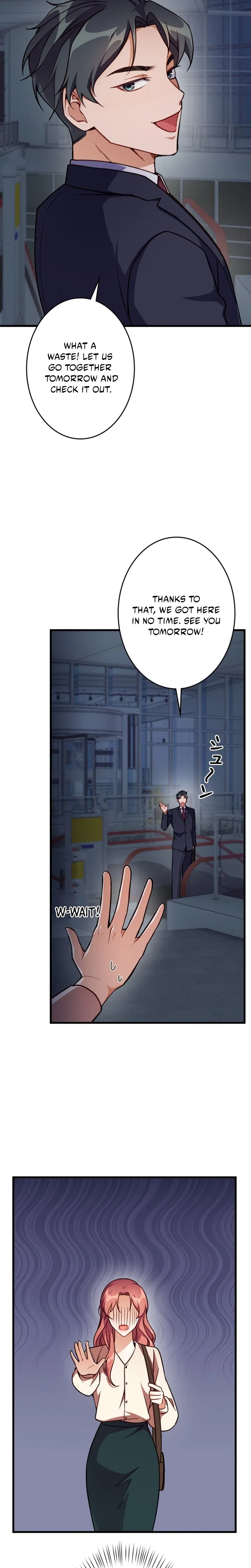 A Young Lady’s Bodyguard Chapter 5 – Page 23