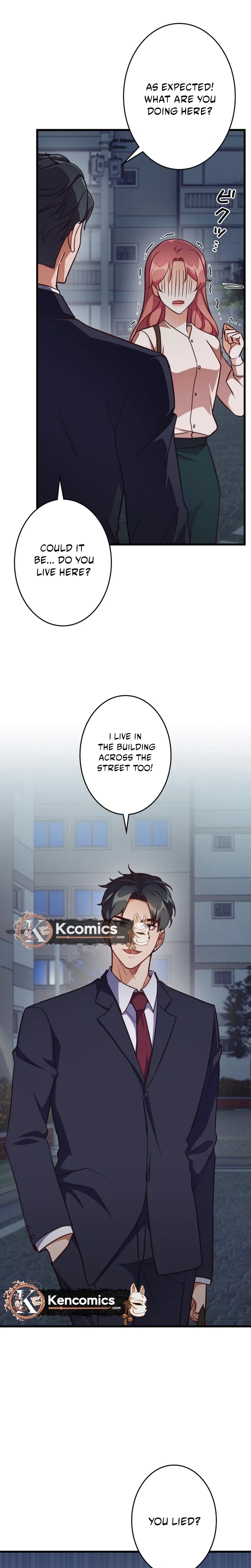 A Young Lady’s Bodyguard Chapter 5 – Page 26