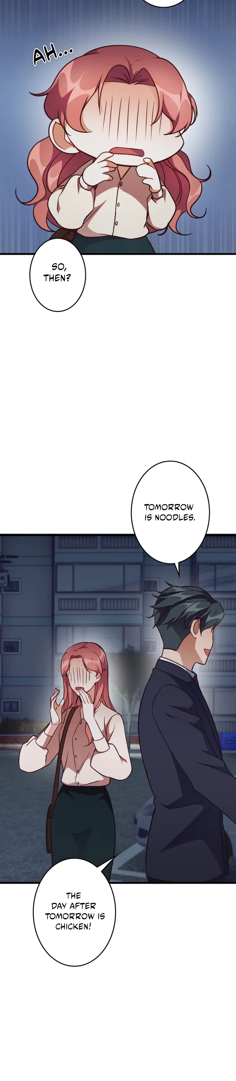A Young Lady’s Bodyguard Chapter 5 – Page 27