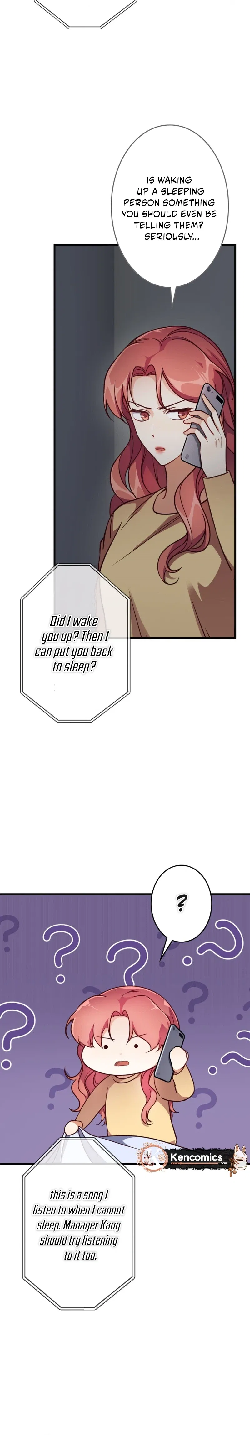 A Young Lady’s Bodyguard Chapter 4 – Page 11