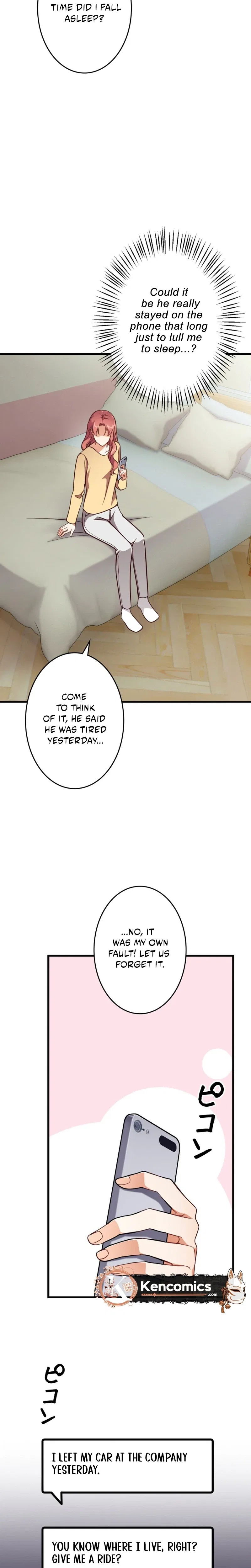 A Young Lady’s Bodyguard Chapter 4 – Page 16