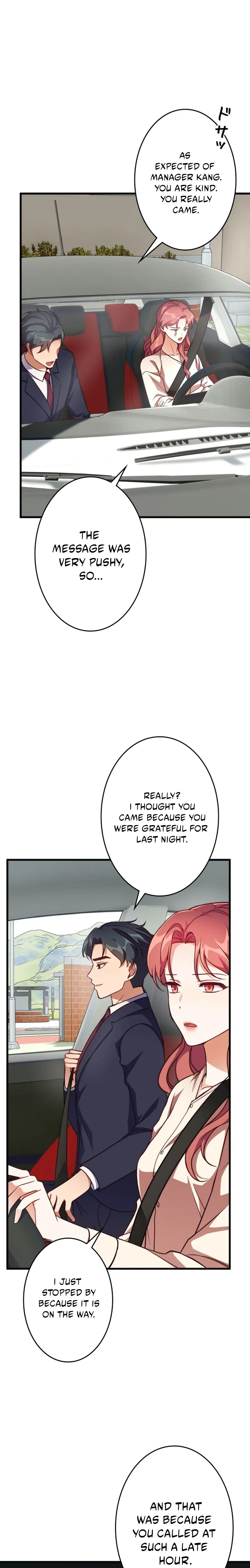 A Young Lady’s Bodyguard Chapter 4 – Page 18
