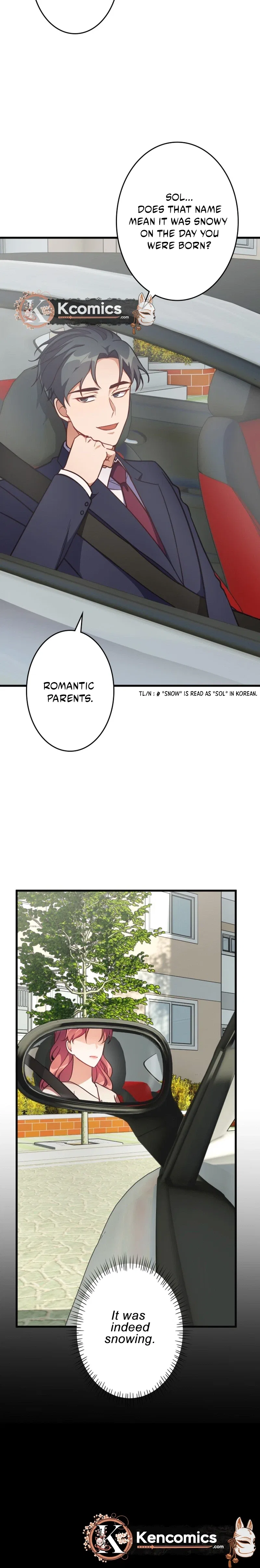 A Young Lady’s Bodyguard Chapter 4 – Page 20