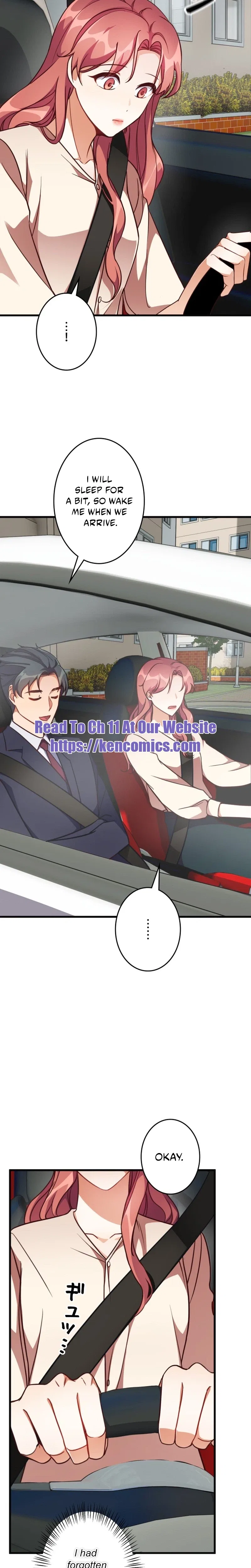 A Young Lady’s Bodyguard Chapter 4 – Page 22
