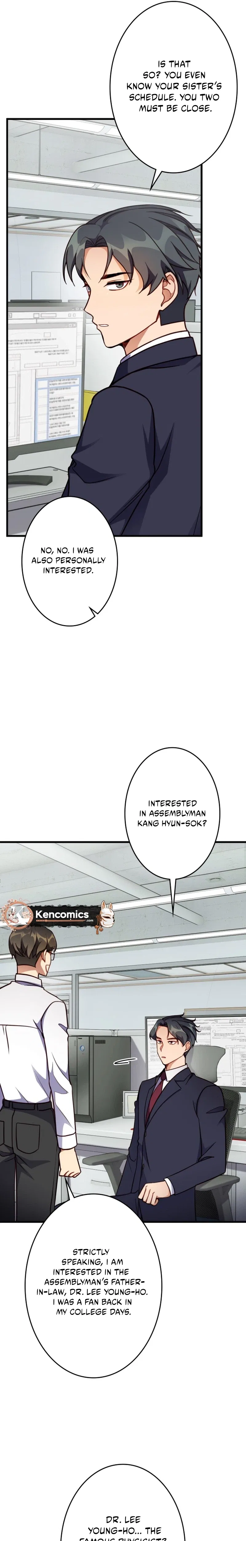 A Young Lady’s Bodyguard Chapter 4 – Page 27