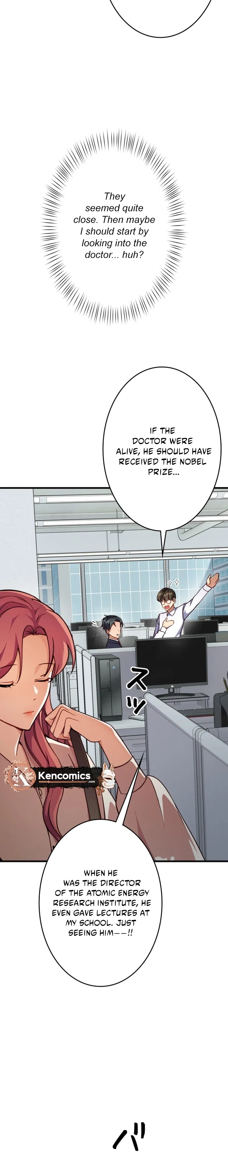 A Young Lady’s Bodyguard Chapter 4 – Page 29