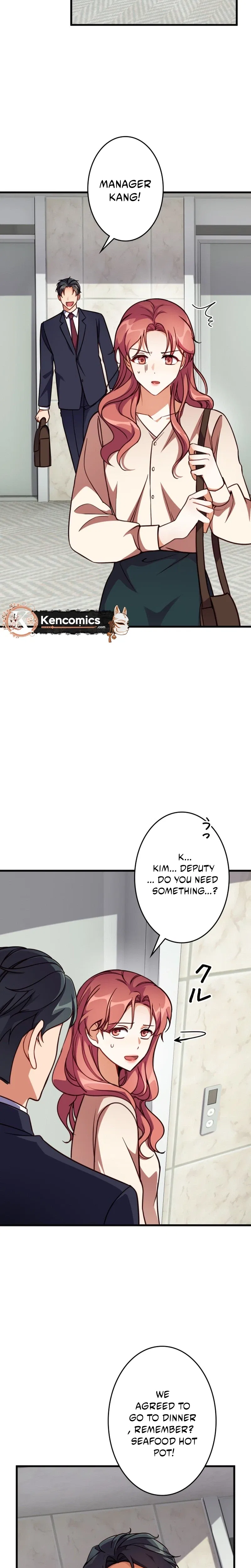 A Young Lady’s Bodyguard Chapter 4 – Page 31
