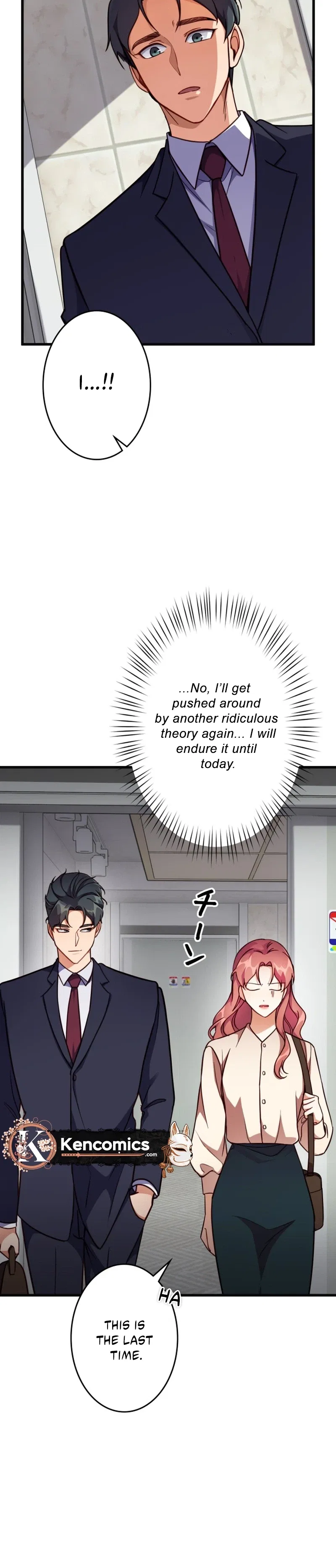 A Young Lady’s Bodyguard Chapter 4 – Page 32