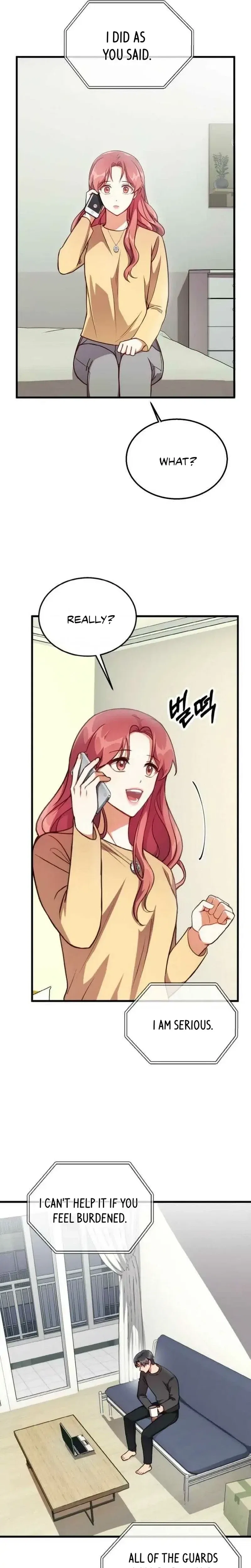 A Young Lady’s Bodyguard Chapter 3 – Page 4