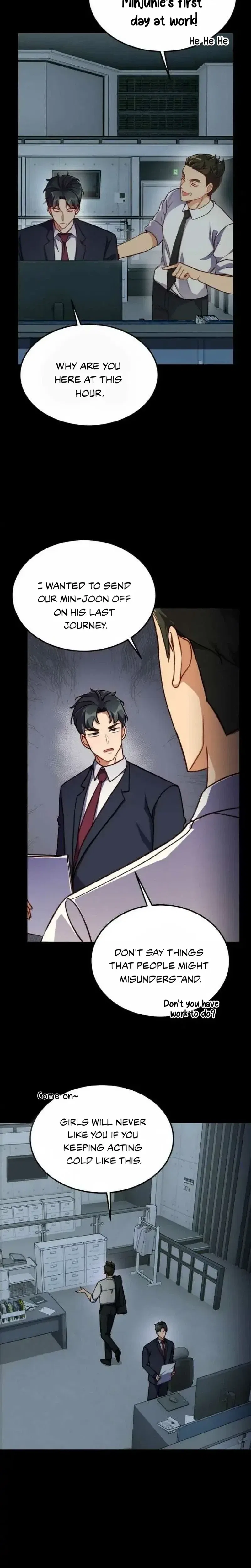 A Young Lady’s Bodyguard Chapter 3 – Page 14