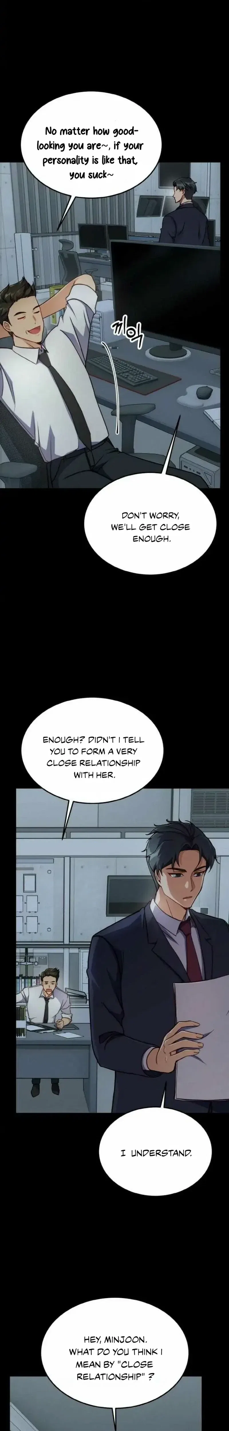 A Young Lady’s Bodyguard Chapter 3 – Page 16