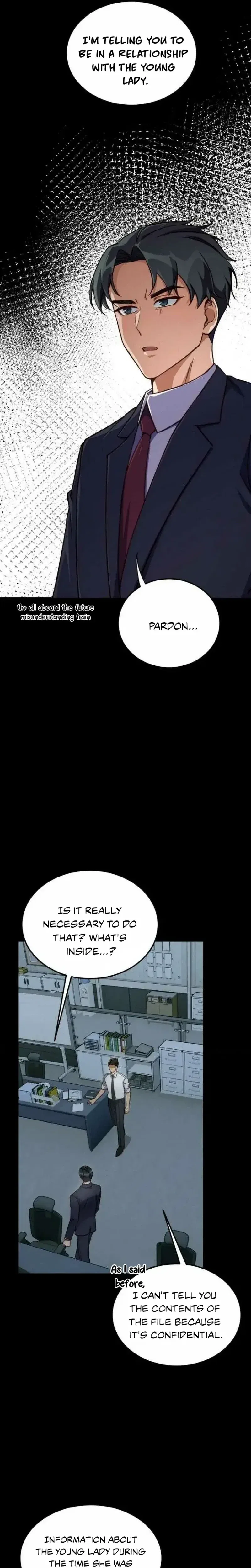 A Young Lady’s Bodyguard Chapter 3 – Page 18