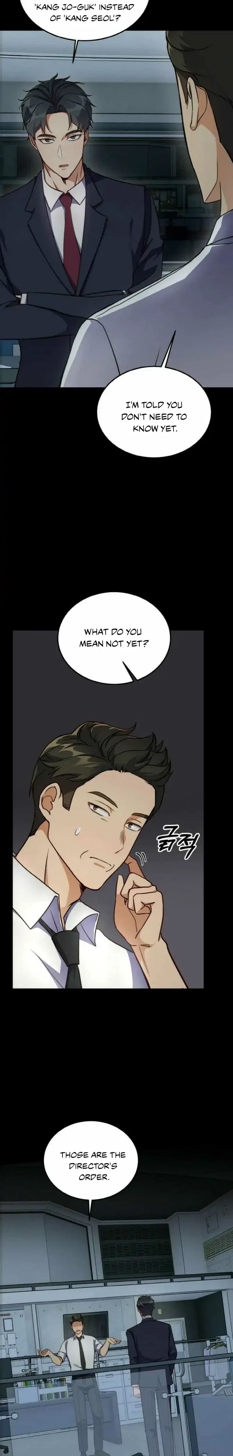 A Young Lady’s Bodyguard Chapter 3 – Page 19