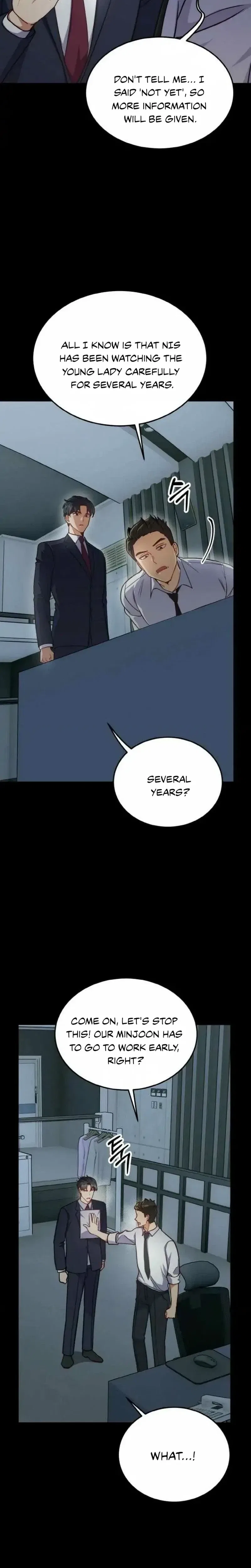 A Young Lady’s Bodyguard Chapter 3 – Page 22