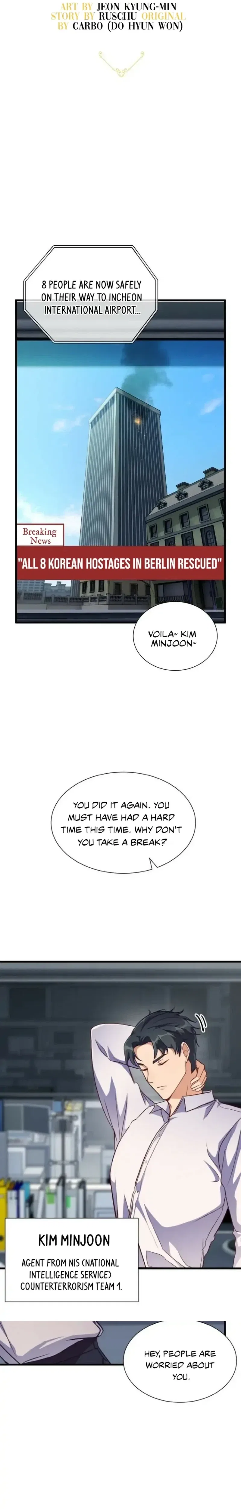 A Young Lady’s Bodyguard Chapter 3 – Page 36