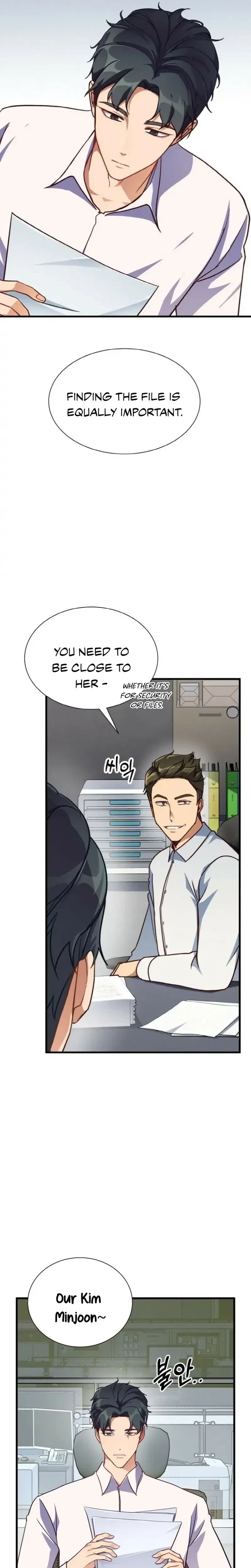 A Young Lady’s Bodyguard Chapter 3 – Page 42