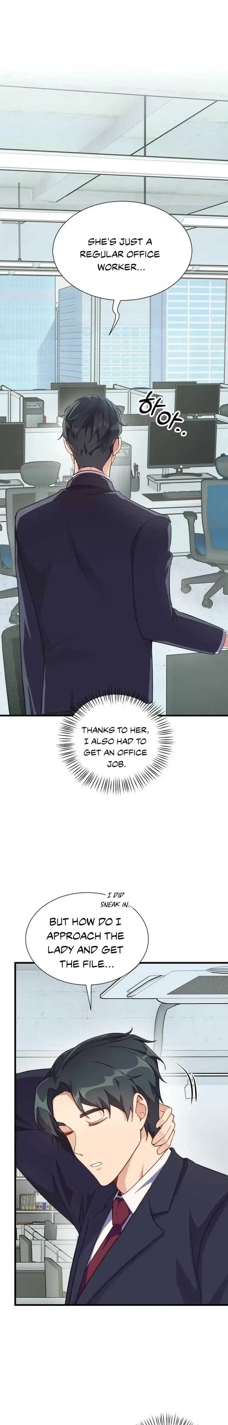 A Young Lady’s Bodyguard Chapter 3 – Page 45