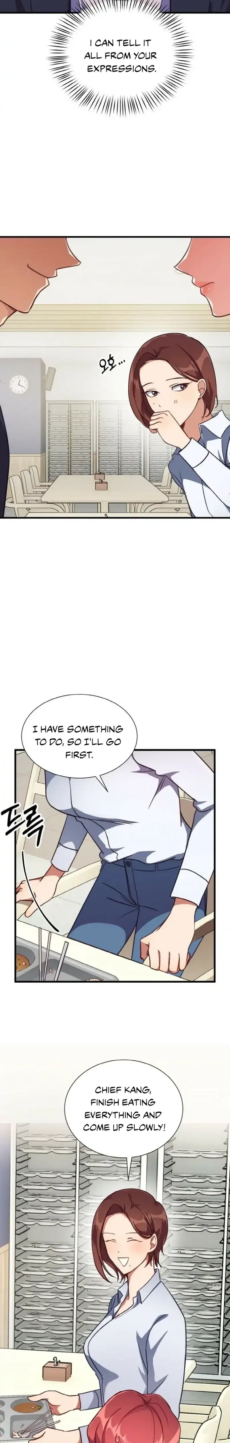 A Young Lady’s Bodyguard Chapter 3 – Page 61