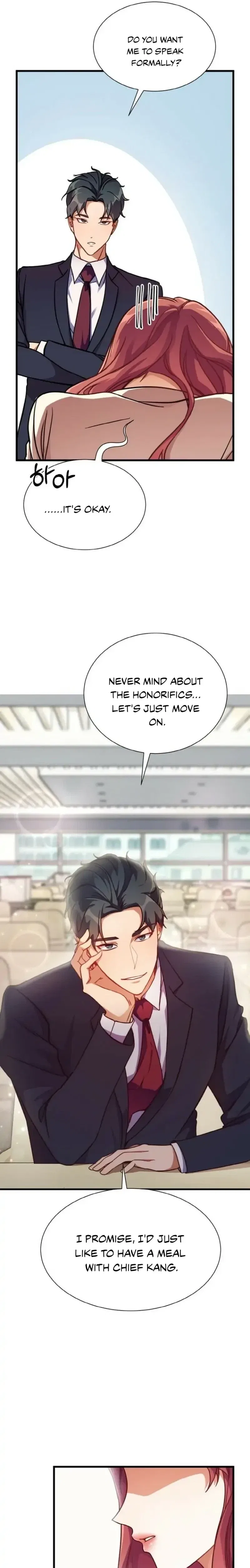 A Young Lady’s Bodyguard Chapter 3 – Page 69
