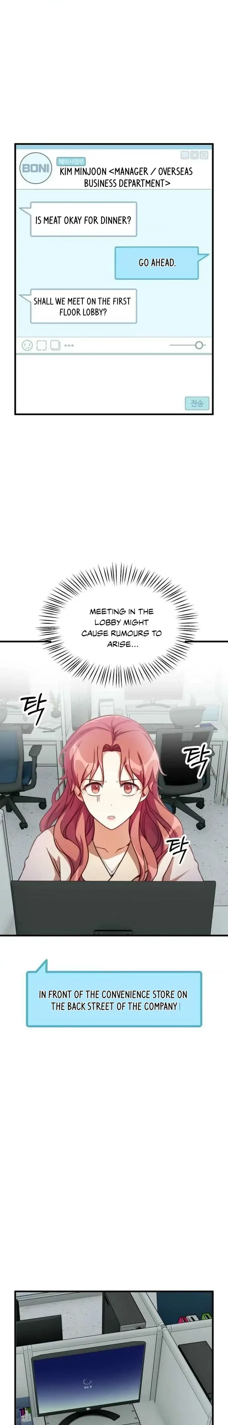 A Young Lady’s Bodyguard Chapter 2 – Page 5