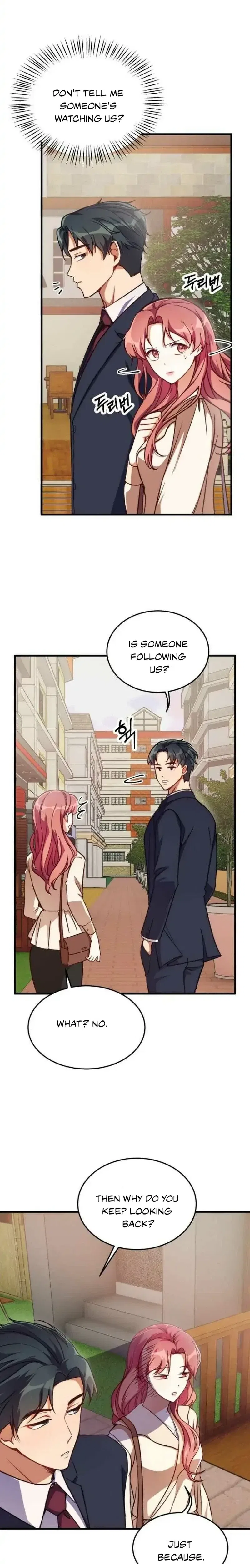 A Young Lady’s Bodyguard Chapter 2 – Page 8