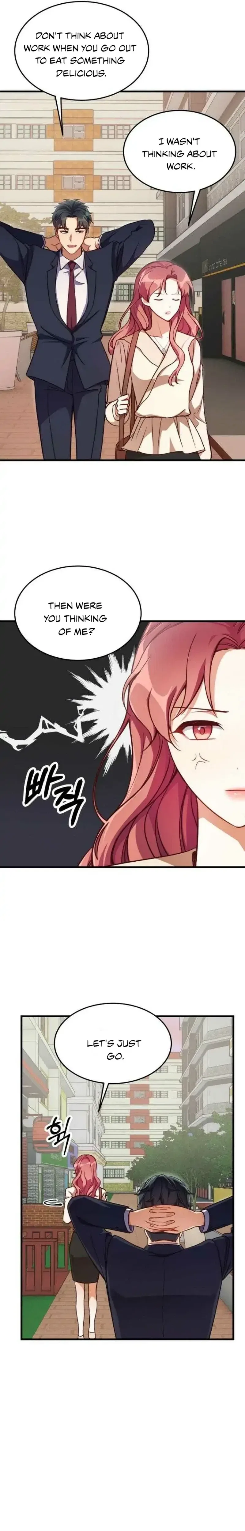 A Young Lady’s Bodyguard Chapter 2 – Page 10