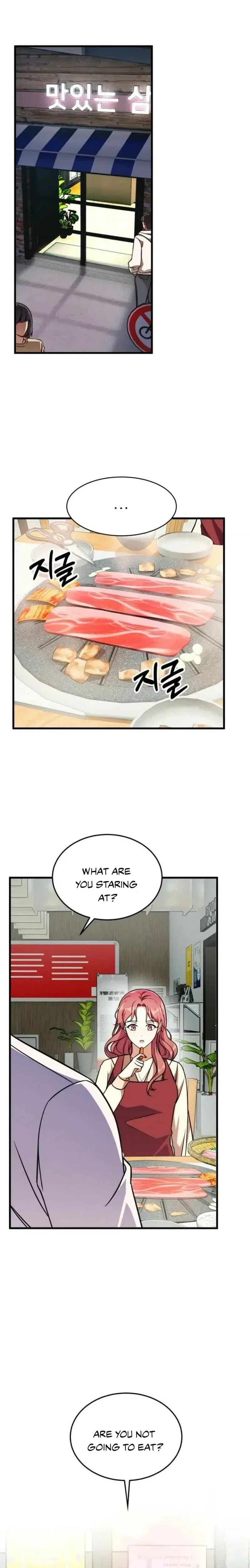 A Young Lady’s Bodyguard Chapter 2 – Page 11
