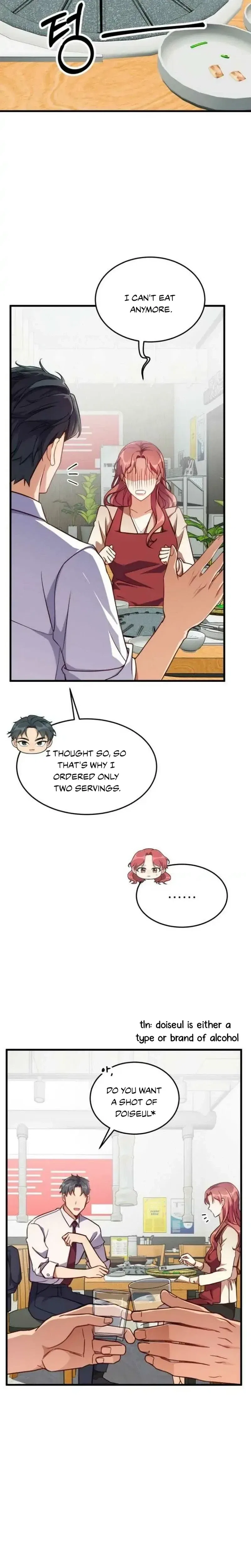 A Young Lady’s Bodyguard Chapter 2 – Page 14