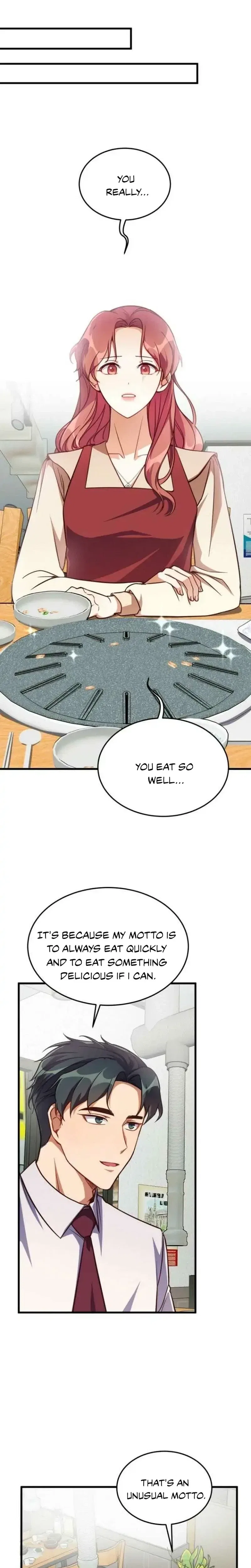 A Young Lady’s Bodyguard Chapter 2 – Page 16