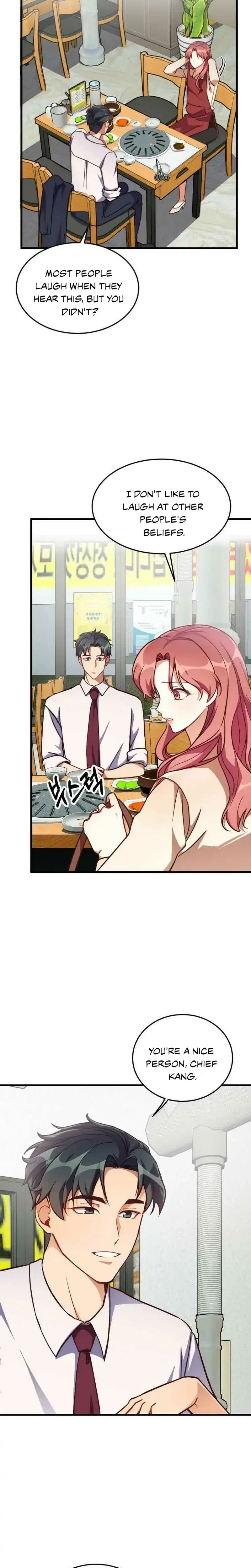 A Young Lady’s Bodyguard Chapter 2 – Page 17